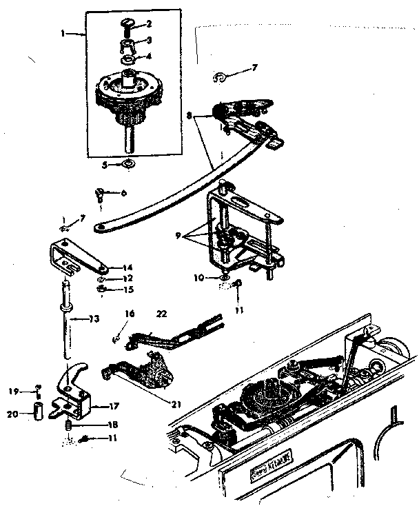 Cam assembly