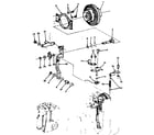 Kenmore 15818031 clutch brake assembly diagram