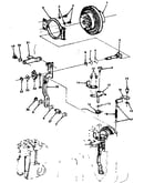 Clutch brake assembly