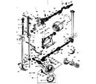 Kenmore 15818031 presser bar and shuttle assembly diagram