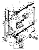 Presser bar and shuttle assembly