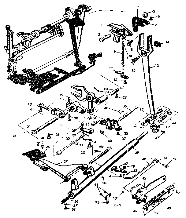 Feed regulator assembly