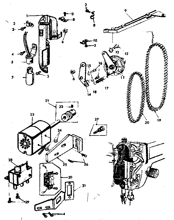 Motor assembly