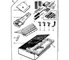 Kenmore 15818031 attachment parts diagram