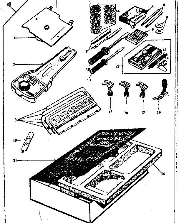 Attachment parts