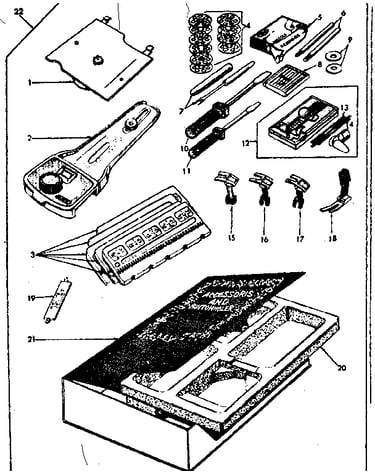 Attachment parts