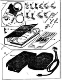 Monogrammer and foot control