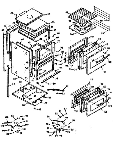 Body section