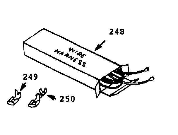 Wire harness and components