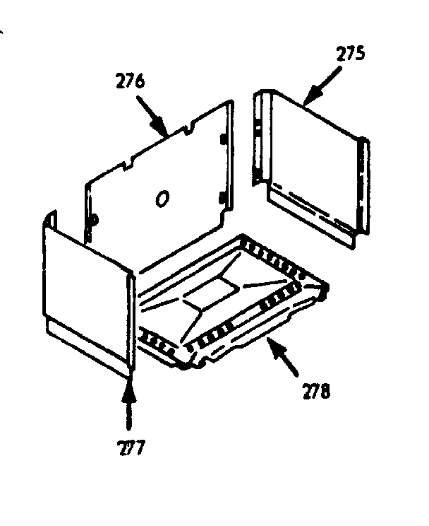 Oven liner