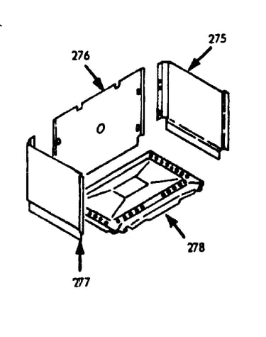 Oven liner