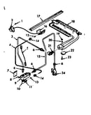 Burner section