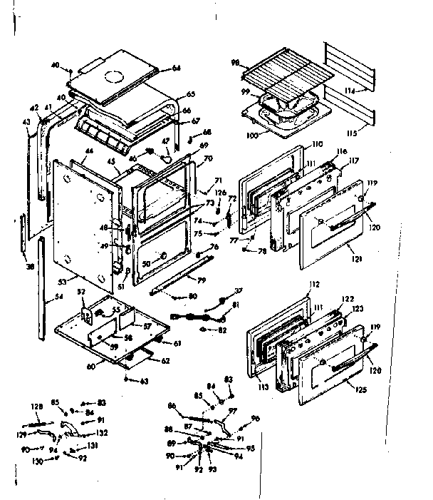 Body section
