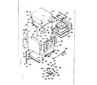 Kenmore 1034227200 body section diagram