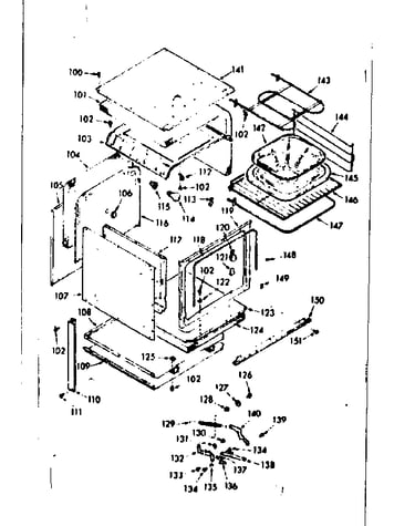 Body section