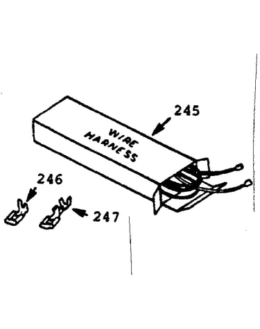 Wire harness & components