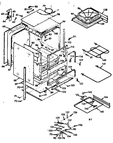 Body section