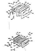 Visi-bake upper & lower door