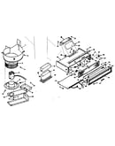 Blower assembly and body section