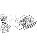 Blower assembly and body section