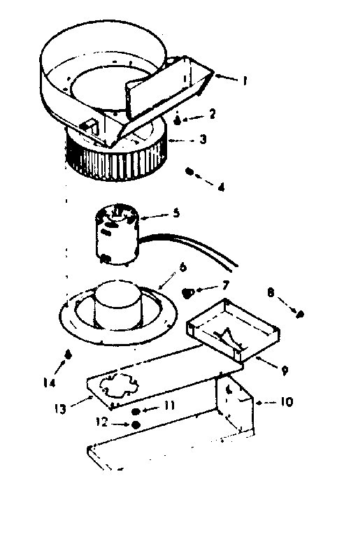 Blower assem