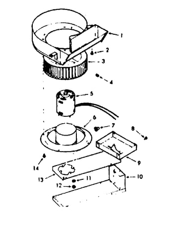 Blower assem