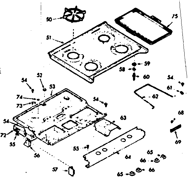 Main top section