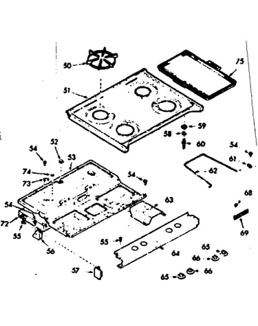 Main top section