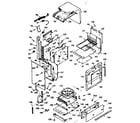 Kenmore 1037177340 body section diagram