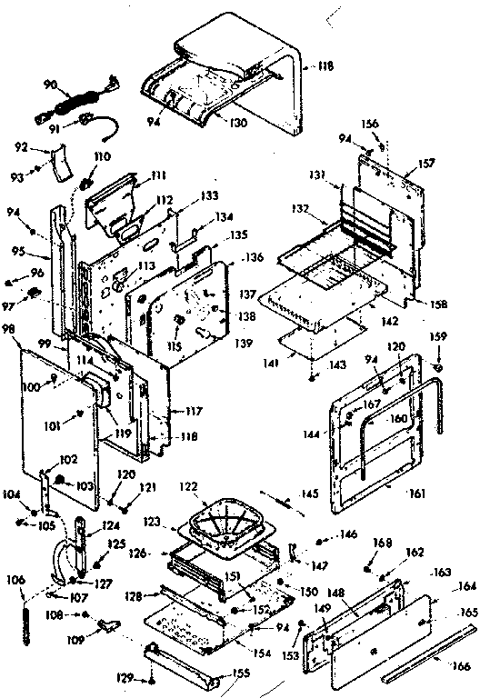 Body section