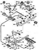 Burner section