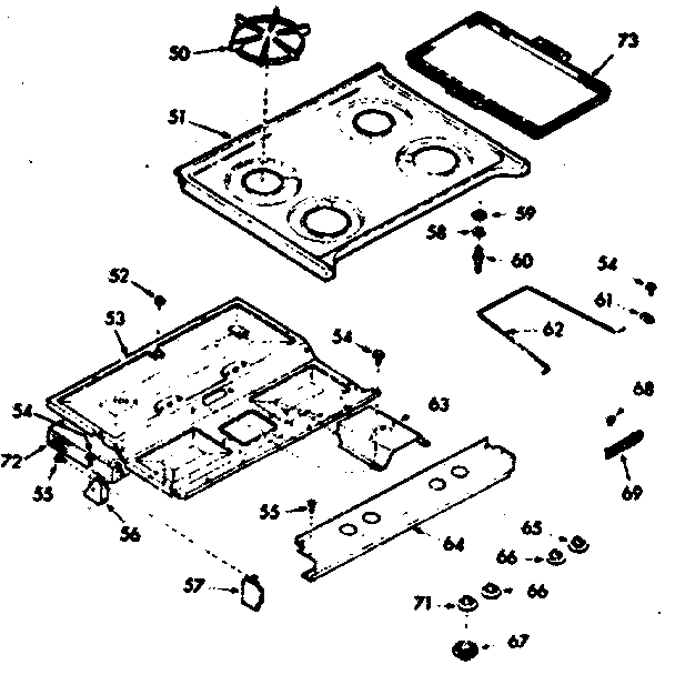 Main top section