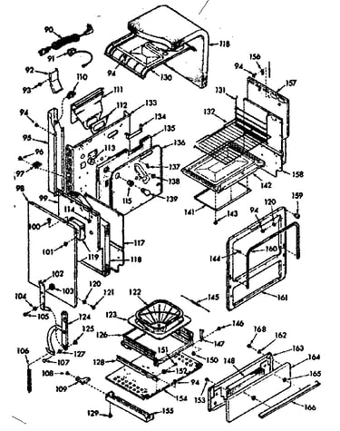 Body section