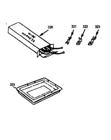 Wire harness & components