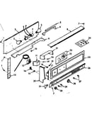 Backguard section