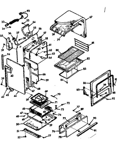 Body section