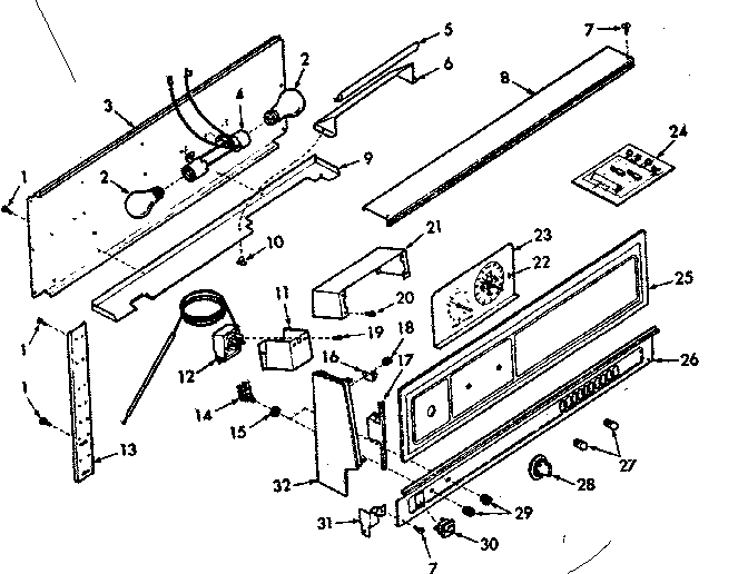 BACKGUARD SECTION