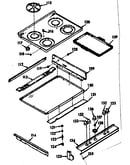 Main top section