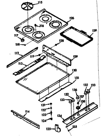Main top section