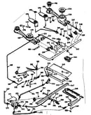 Burner section