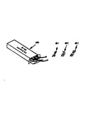 Wire harness and components