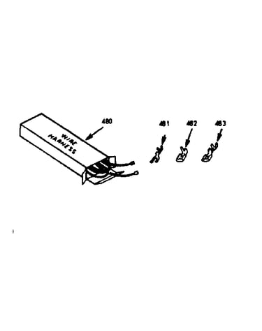 Wire harness and components