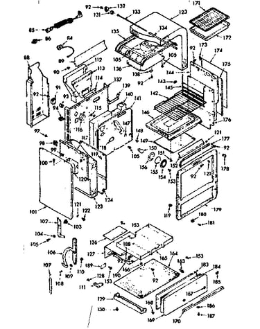Body section