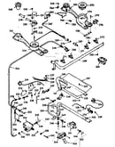 Burner section