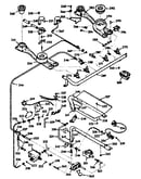 Burner section