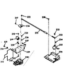 Power lock section