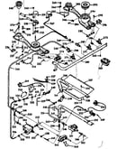 Burner section