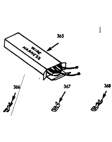Wire harnesses and components