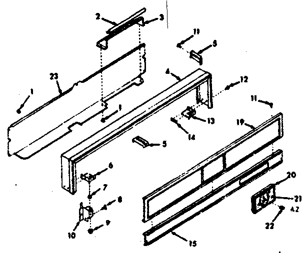 BACKGUARD SECTION