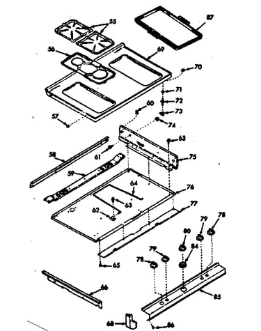 Main top section
